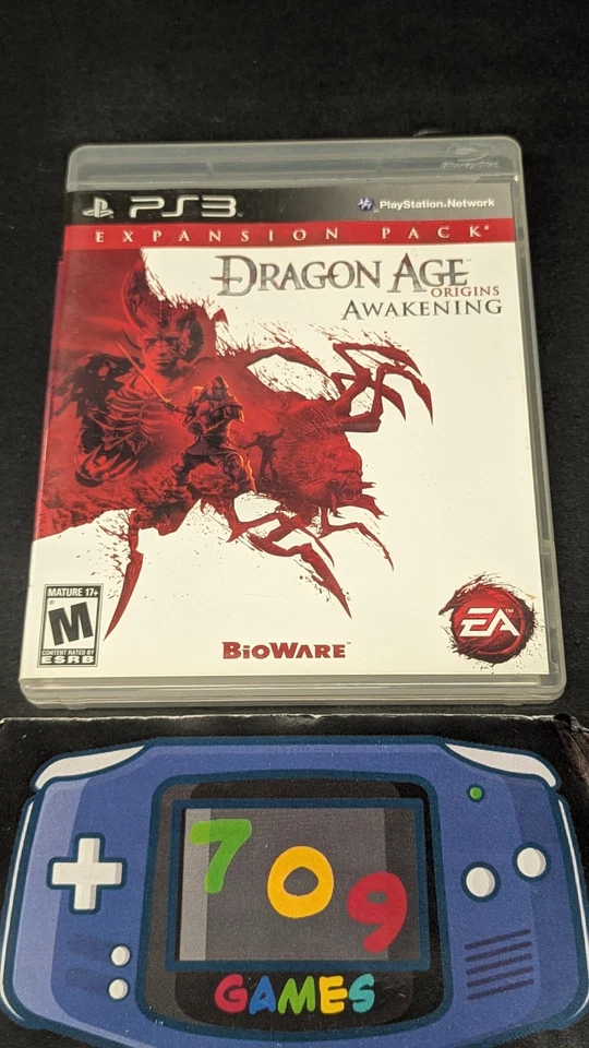 Dragon Age: Origins Awakening Expansion Pack (Sony PlayStation 3, 2010) PS3 - Image 1 of 1