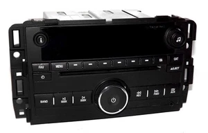 07-14 GM Chevy Truck Radio CD Aux Input 20934592 Plastic Chassis Ver Code Clear - Picture 1 of 7