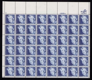 2105 Elenor Roosevelt Sheet of 48 20¢ Stamps MNH 1984 - Picture 1 of 4