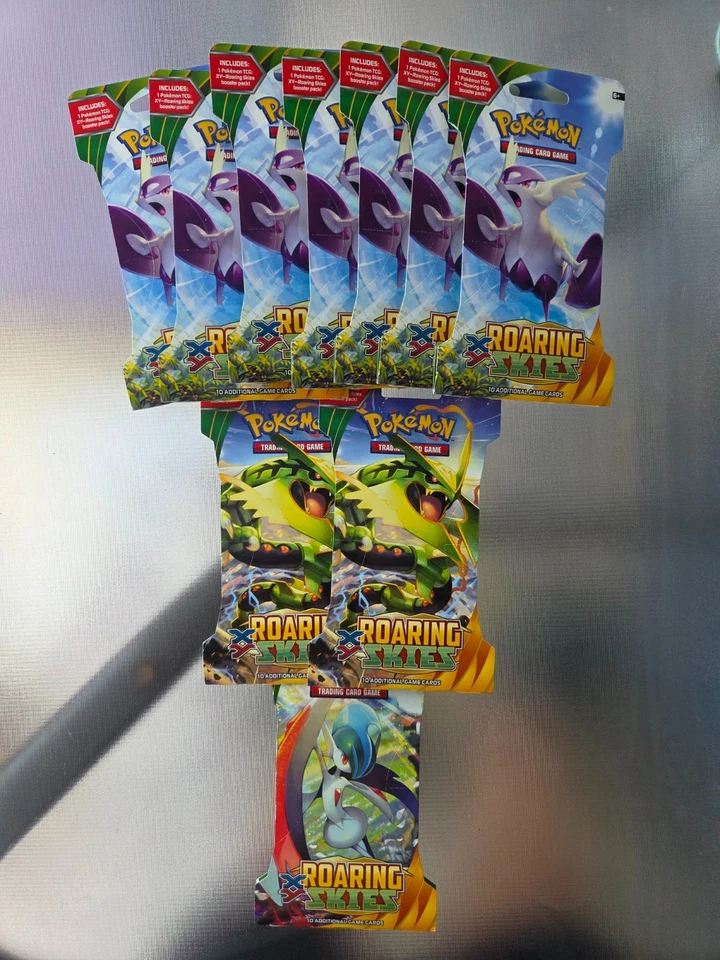 Pokémon TCG - XY Roaring Skies Sleeved Booster Pack *Listing price for 1 pack* - Image 1 of 1