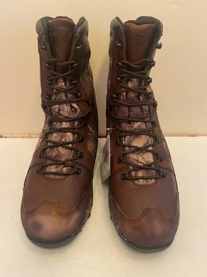 GUIDE GEAR MEN'S Size US 11 M 3M Insulate Water Proof Camouflage Boots - Image 1 of 4