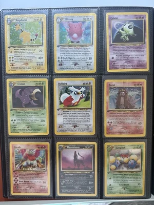 1ST EDITION NEO REVELATION COMPLETE SET 66/64 + Shining Gyarados & Magikarp - Image 1 of 4