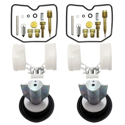 Kit de reconstrucción de carburador diafragma para Triumph Adventurer Legend TT Trident Foto 1 de 4