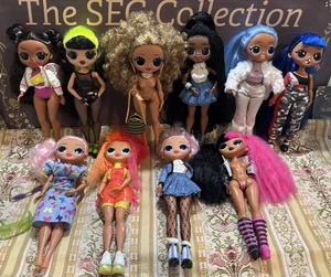 OMG LOL Surprise Puppe 10 Stück Bhad Gurl Vault Queen Da Boss Neonlicious Winter - Bild 1 von 23