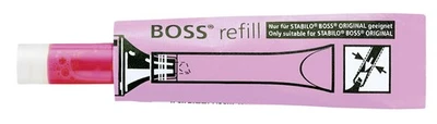 Tinte zum Nachfüllen - STABILO BOSS ORIGINAL Refill - pink,  - Bild 1 von 4