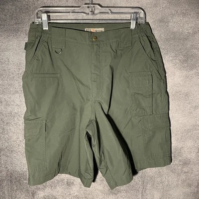 Pantalones Cortos Tácticos 511 Para Hombre 34 Verde Taclite Pro Ripstop Acción Banda Carga Foto 1 de 4