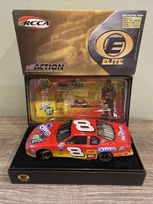 2003 ПОДПИСАННЫЙ Dale Earnhardt Jr RITZ/Oreo Daytona Гоночная Победа 1/24 ACTION Elite ЧИТАЙТЕ - Изображение 1 из 4