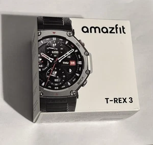 Amazfit T-Rex 3 Fitness Smart Watch w/ Voice Control - Zdjęcie 1 z 4