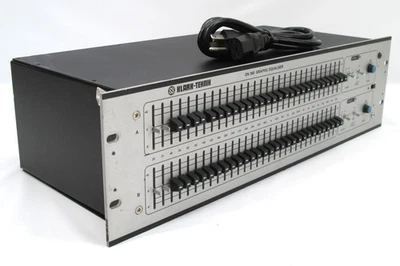 Klark Teknik DN360 2-Channel 31 Band 1/3 Octave Graphic Equalizer - Image 1 of 4