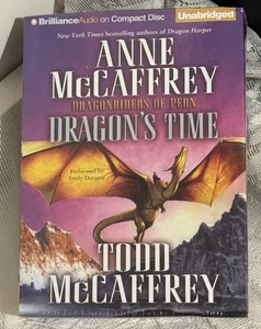 The DRAGONRIDERS OF PERN Series By Anne McCaffrey - Compact Disc Audiobook - Bild 1 von 5