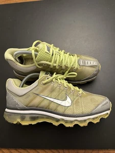 Nike Shoes Air Max Womens  8.5 354750-001  Yellow Gray Running Shoes Vintage - Bild 1 von 11
