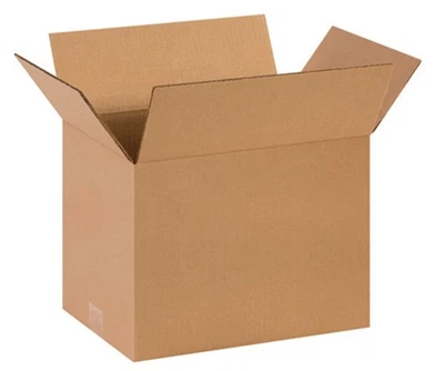 100 Pack Cardboard Mailing Packing Boxes 13x9x9 Corrugated Moving Shipping Boxes - Image 1 of 4