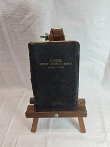 Fletcher Aircraft 1941 Standard Aircraft Workers manual Pocket Edition - Bild 1 von 6