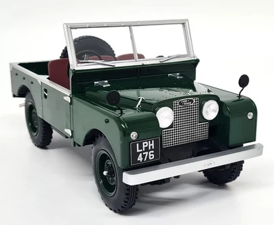 MCG 1/18 - Land Rover Series 1 Open Green 1957 Diecast model car - Image 1 of 4