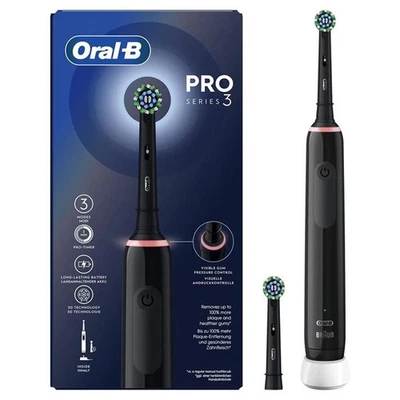 Oral-B Pro 3 3000 elekt. Zahnbürste schwarz  - Bild 1 von 3