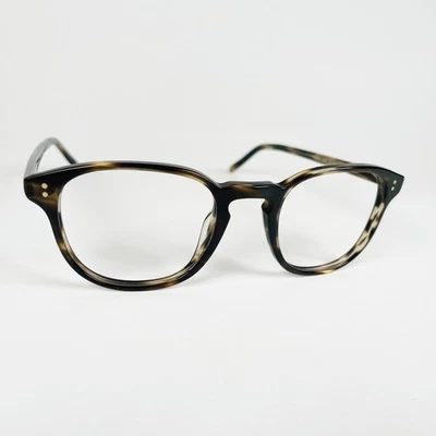 OLIVER PEOPLES eyeglasses TORTOISE KEYHOLE ROUND glasses frame MOD: OV5219 1612 - Image 1 of 4