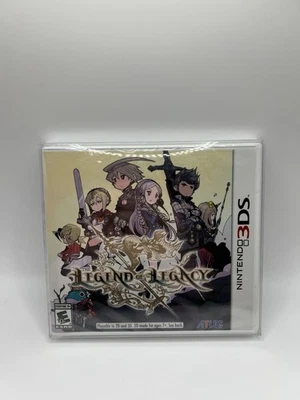 Legend of Legacy for Nintendo 3DS Brand New Factory Sealed With Protector - Image 1 of 2