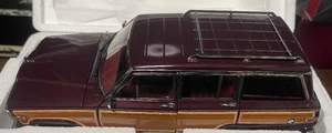 Jeep Grand Wagoneer Diecast Model with Custom Acrylic Display Case Vintage - Picture 1 of 4
