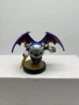 Meta Knight Amiibo Super Smash Bros. Nintendo Switch Wii U 3DS B Foto 1 de 4