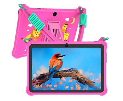 PRITOM 7 inch Kids Tablet PC Android Education 32GB Pad Dual Camera Quad Core  - Image 1 of 4