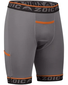 Zoic Premium Men's Liner, Shadow, Small - Picture 1 of 6