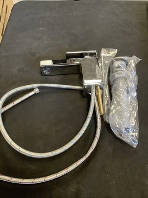 Grifo de baño American Standard de una sola manija cromado. 101.002 F2 2009 Foto 1 de 4