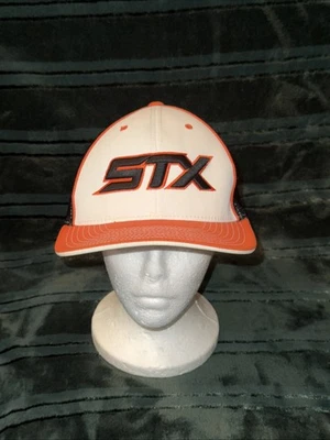 Gorra de béisbol STX de lacrosse elástica ajustada L/XL Foto 1 de 4