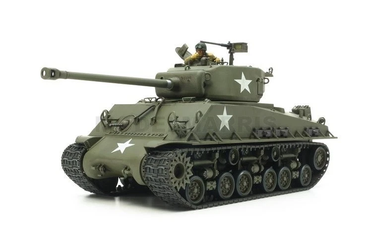 Tamiya 35346 | Sherman M4A3E8 Easy Eight | Carro USA | 1 35