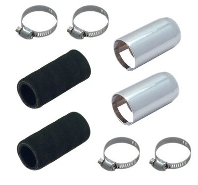 Spectre 7888 Hose End Cover Chrome - Image 1 of 4