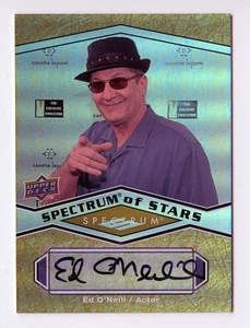 H789 ED O'NEILL AUTO 2009 UPPER DECK SPECTRUM OF THE STARS MARRIED WITH CHILDREN - Picture 1 of 2
