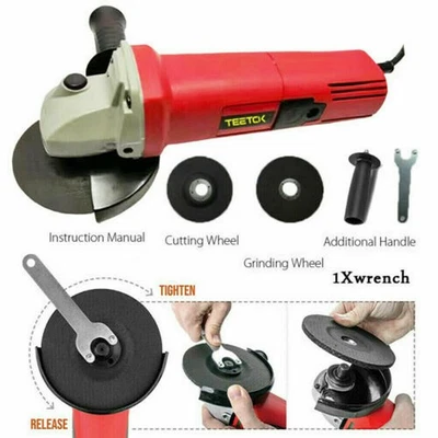 UNBRAND 125mm Elektro Winkelschleifer bürstenloser elektrischer Winkelschleifer