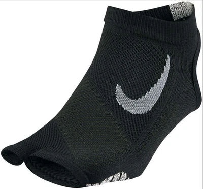 Nike NikeGrip Studio Stability Footie Women's Yoga Training Socks SX5507-010 - Image 1 of 4