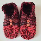 Hand knitted women slippers 8-12 inch foot