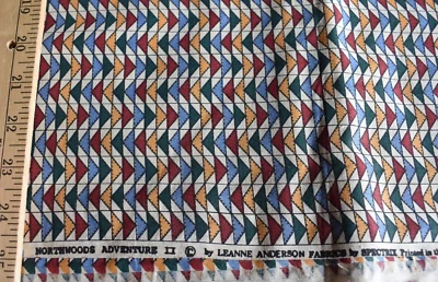 TELA NORTHWOODS ADVENTURE PRINT 100% ALGODÓN POR YARDA Foto 1 de 2