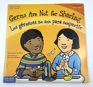 Germs Are Not for Sharing by Elizabeth Verdick (Bilingual) - Picture 1 of 9