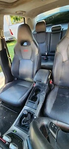 SUBARU WRX 2012 FRONT RIGHT RH SEAT LIMITED LEATHER HEATED - Picture 1 of 17