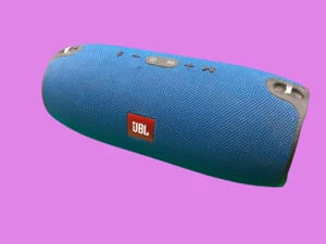 Altavoz Bluetooth Portátil JBL XTREME, Azul, Usado, CARCASA DAÑADA con Cargador - Imagen 1 de 9