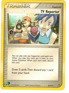 2003 POKEMON TRAINER TV REPORTER 88/97 MORE IN MY EBAY STORE - Picture 1 of 2
