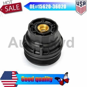 Oil Filter Housing Cap 15620-36020 For LEXUS ES300H ES350 GS200T TOYOTA 4RUNNER - Picture 1 of 9