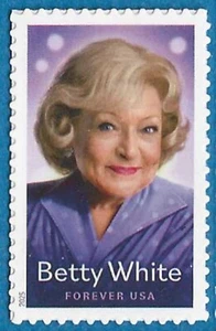 USA Sc. 5976 (F) Betty White 2025 MNH single - Picture 1 of 1