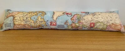 Handgefertigter Zugausschluss - verschiedene Stoffe - 2 Größen 74 cm & 90 cm - Bild 1 von 4