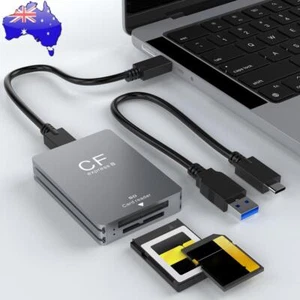 2 in 1 CFexpress Type B SD Card Reader CFexpress Reader USB 3.2 10Gbps for SLR - Afbeelding 1 van 12