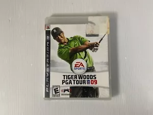 Tiger Woods PGA Tour 09 PS3 PlayStation 3 - Complete CIB - Picture 1 of 5