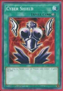 Yugioh - Cyber Shield - Tarjeta 1a edición - Imagen 1 de 1