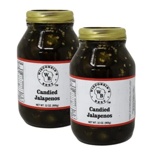 Wisconsin's Best - Candied Jalapenos 32 oz. (2 Pack) - Picture 1 of 2