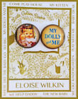 MY DOLLY AND ME Pair 20mm GLASS DOME BUTTONS Vintage ELOISE WILKIN BOOK COVER