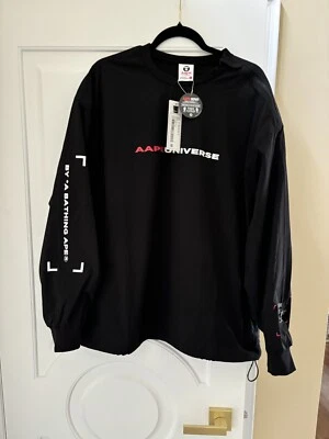 Aape by a bathing ape jacket Large New with Tags - Image 1 of 4