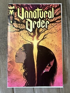 UNNATURAL ORDER #1  |  Vault Comics Cover A  |  Christopher Yost  -  NM  NEW! - Picture 1 of 2