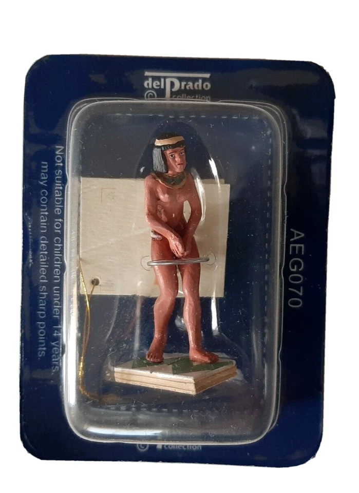 Figur Für Diorama Musik Und Tanz Antikes Ägypten - Del Prado #AEG070