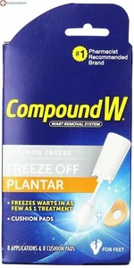 Compound W Freeze Off Plantar 8ct - Picture 1 of 1